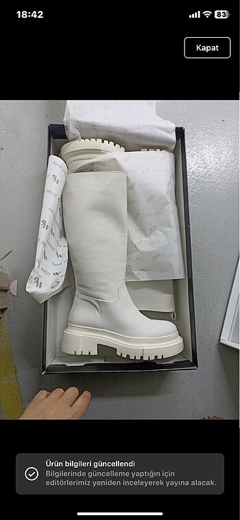Nine west çizme