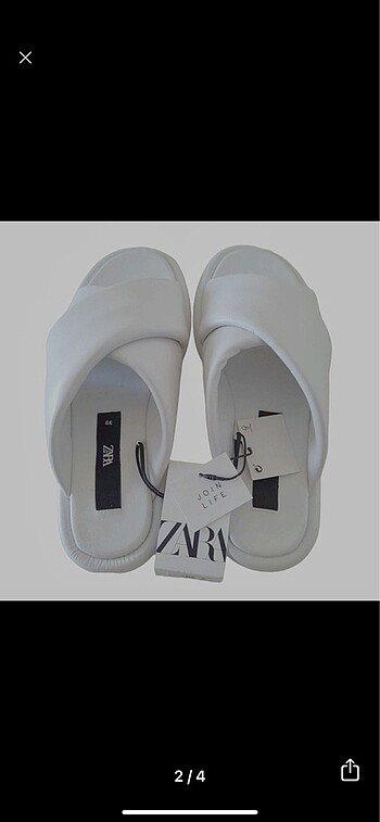 Zara Zara TERLİK deri