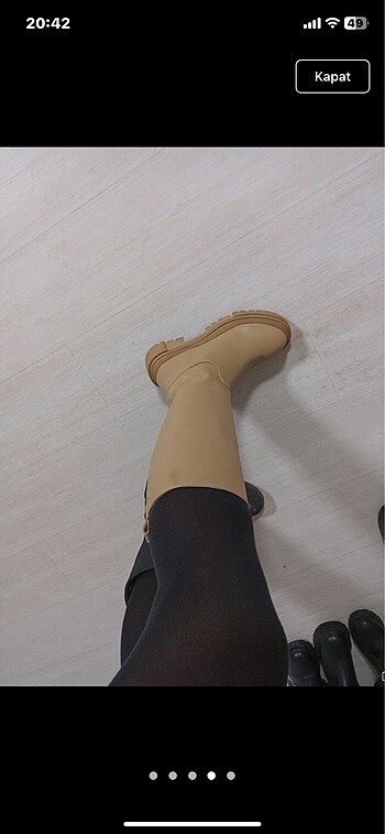 38 Beden Nine west çizme
