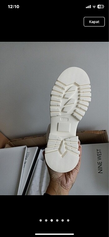 38 Beden Nine west çizme