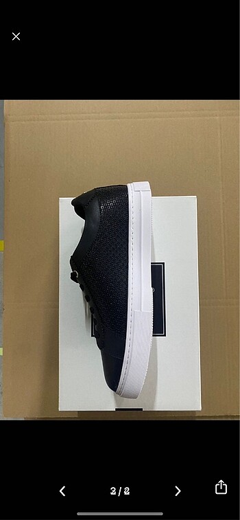 40 Beden siyah Renk İNCİ SPOR SNEAKERS