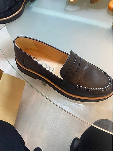 Tucino Tucıno deri loafer