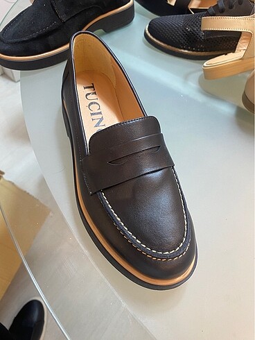 Tucıno deri loafer