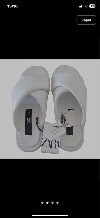 ZARA DERİ TERLIK