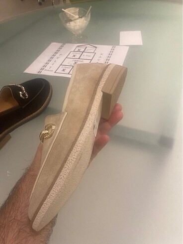37 Beden Süet tucıno loafer