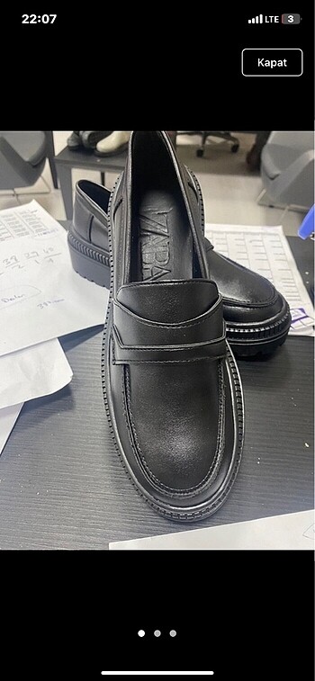 Zara loafer
