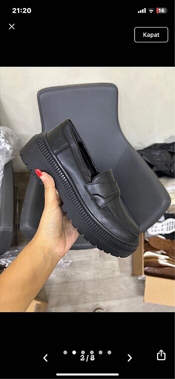 Zara ZARA LOAFER