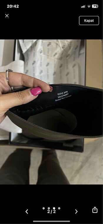 Nine West NİNE WEST IZZY YAGMUR