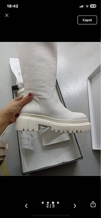 Nine West NİNE WEST ÇİZME IZZY MODELI