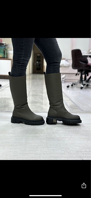 38 Beden haki Renk NİNE WEST IZZY MODELI