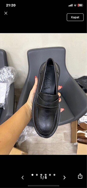 37 Beden ZARA LOAFER