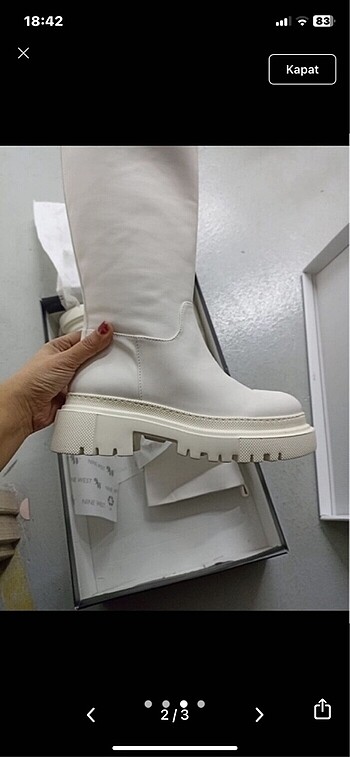 Nine West NİNE WEST ÇİZME