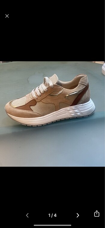 ZARA SPOR DERİ