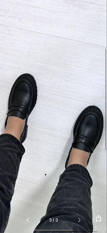 38 Beden ZARA LOAFER
