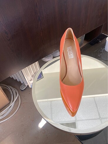 KEMAL TANCA DERİ STILETTO