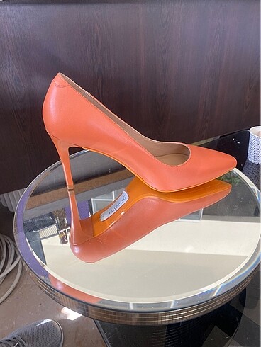37 Beden KEMAL TANCA DERİ STILETTO