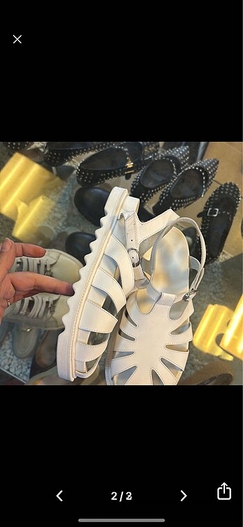 Zara ZARA SANDALET