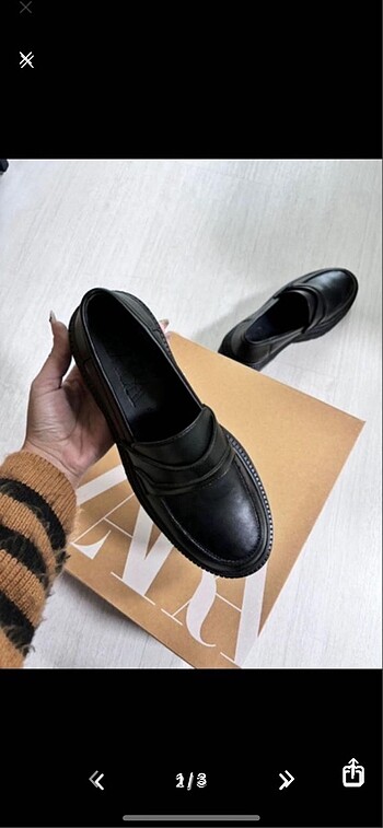 ZARA LOAFER