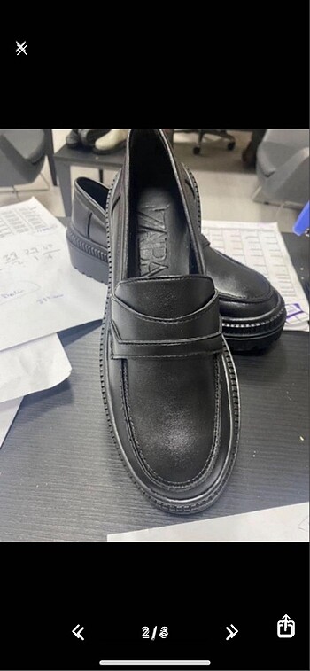 Zara ZARA LOAFER
