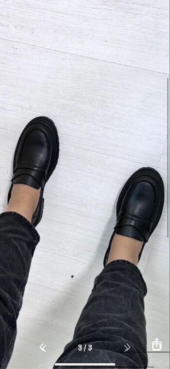 39 Beden ZARA LOAFER