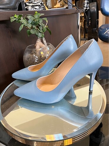inci İNCİ DERİ STILETTO
