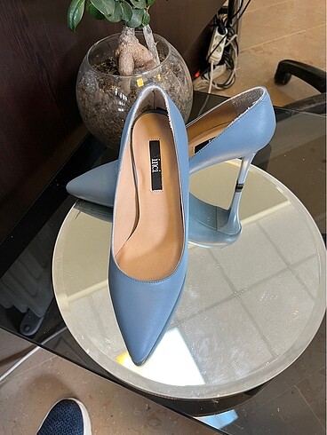 37 Beden İNCİ DERİ STILETTO