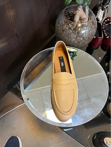 ZARA DERİ LOAFER