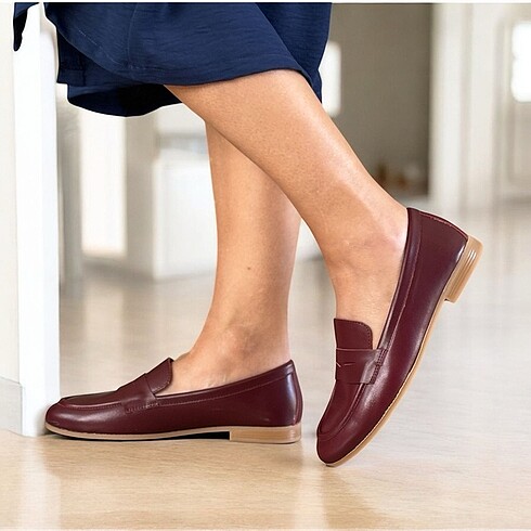 38 Beden ZARA DERİ LOAFER