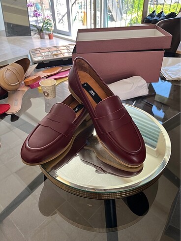 ZARA DERİ LOAFER