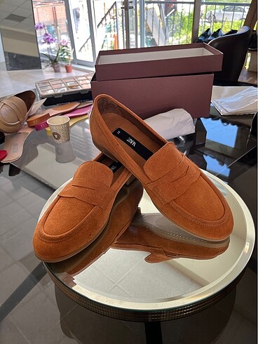 ZARA DERİ LOAFER