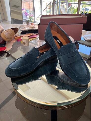 ZARA DERİ LOAFER