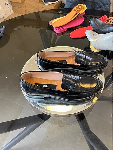 38 Beden ZARA RUGAN LOAFER