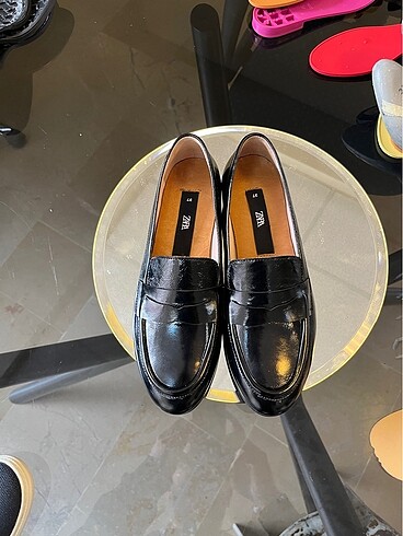 Zara ZARA RUGAN LOAFER