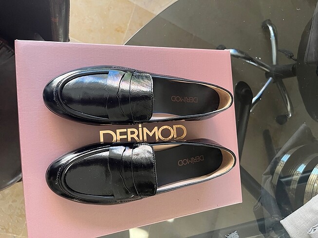 Derimod DERİMOD RUGAN LOAFER