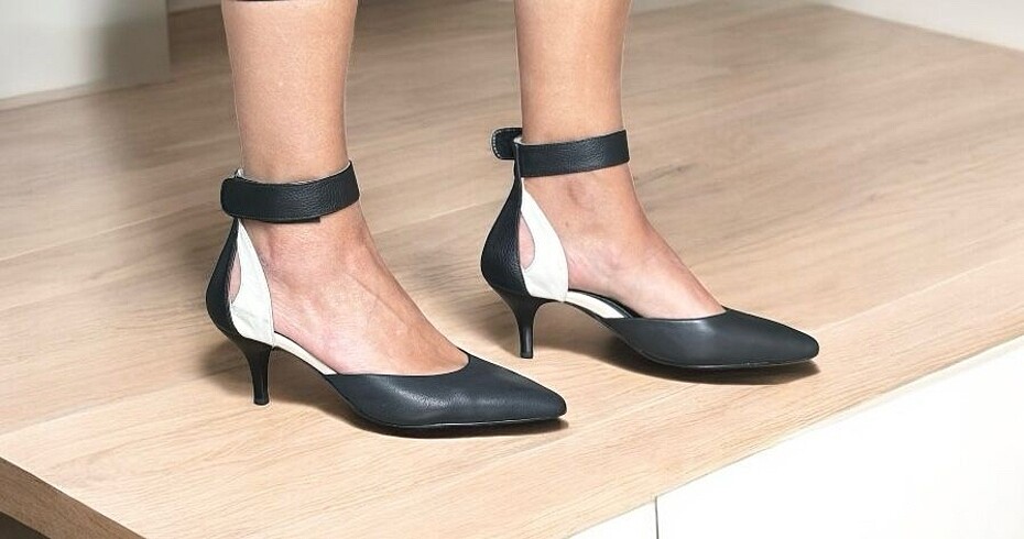 TANCA DERİ STILETTO