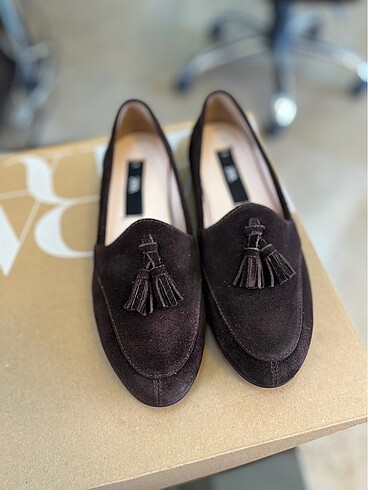 ZARA DERİ LOAFER