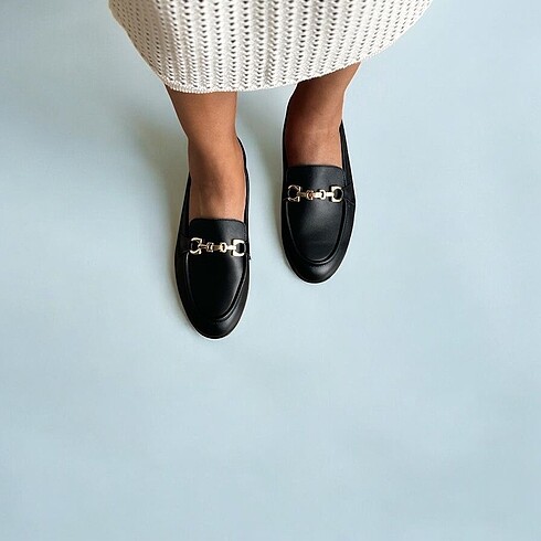 38 Beden ZARA DERİ LOAFER