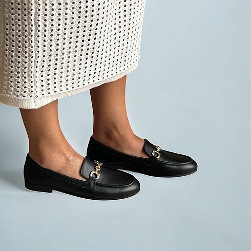 ZARA DERİ LOAFER