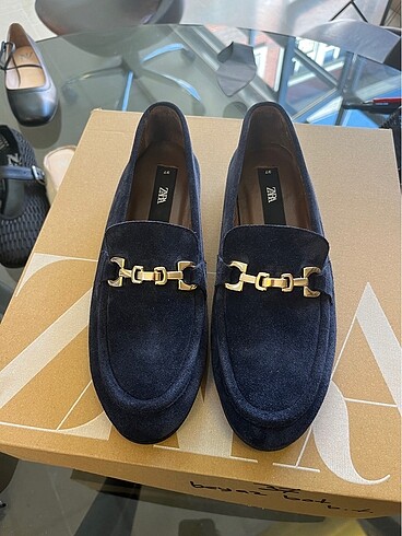 ZARA TAŞLI LOAFER