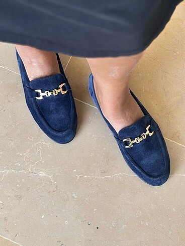 38 Beden ZARA TAŞLI LOAFER