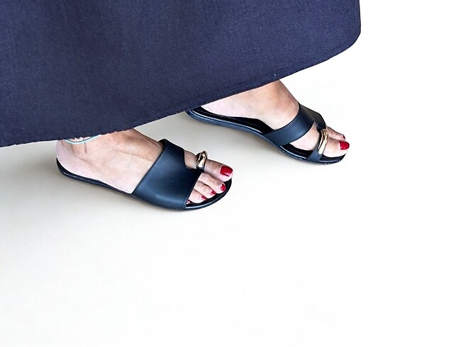 Zara ZARA DERİ TERLİK