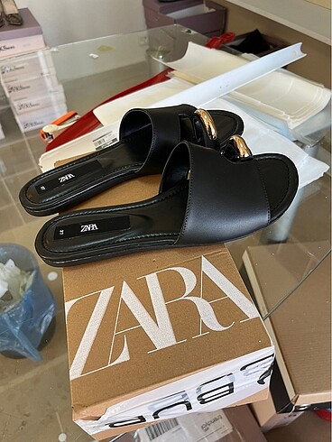 Zara ZARA DERİ TERLIK