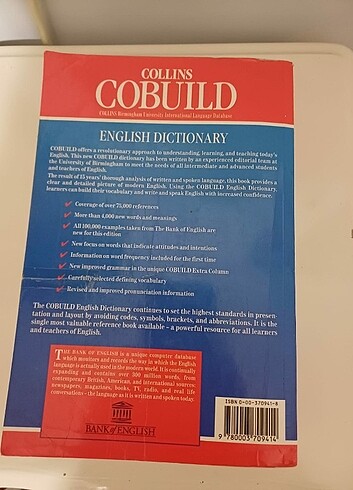 Ingilizce sözlük