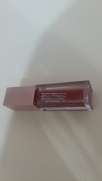  Beden pembe Renk Maybelline newyork lifter gloss