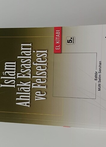İslam Ahlak Esasları kitabı 