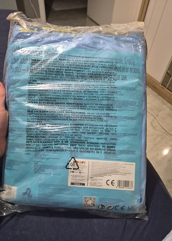 büyük çocuk havuzu - Görsel 2