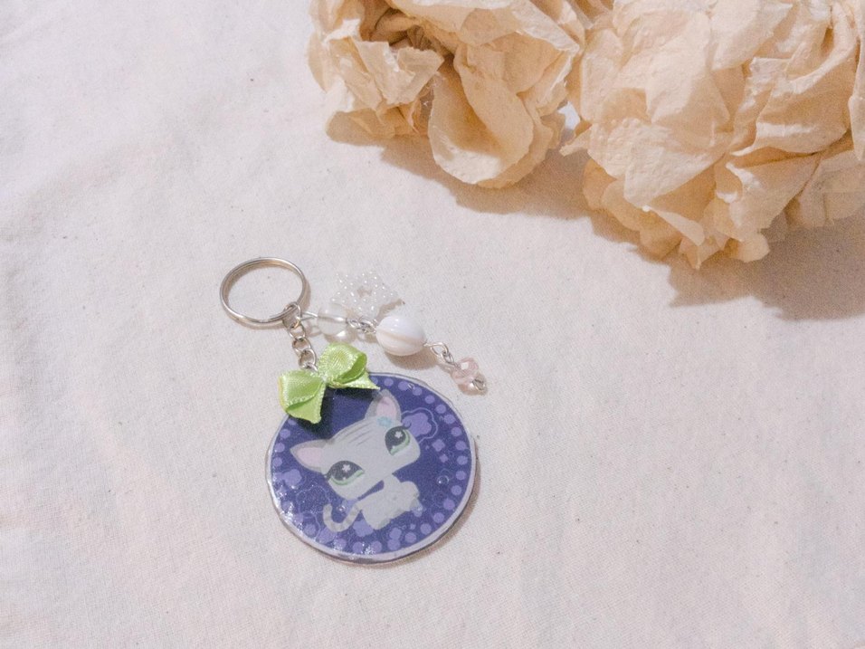 Lps miniş Anahtarlık - Görsel 2