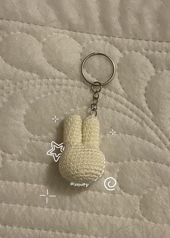 Miffy anahtarlık - Görsel 3