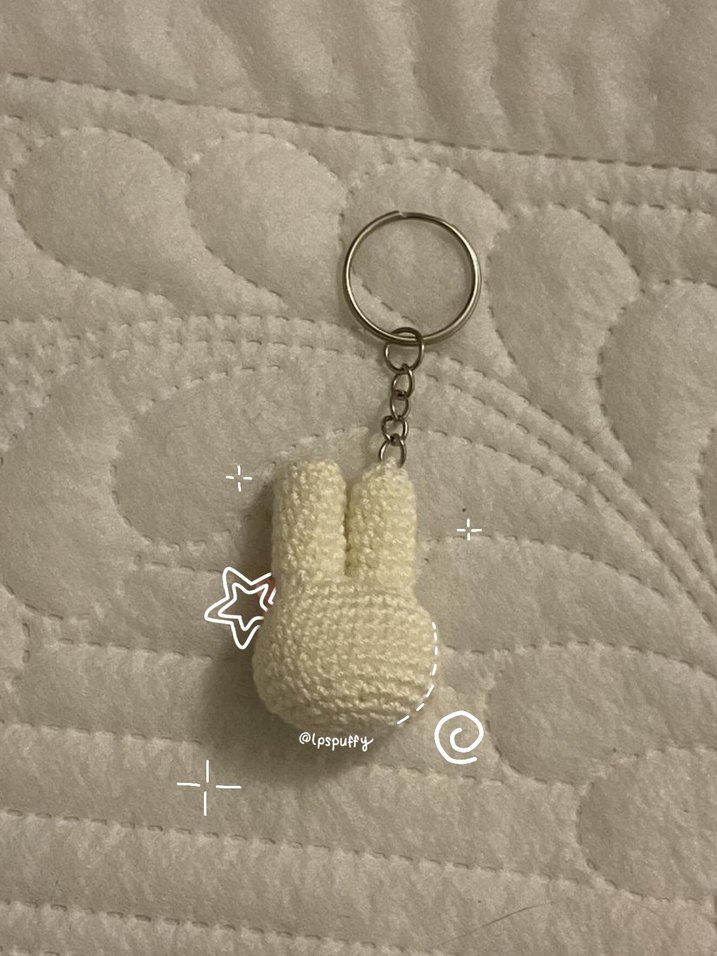 Miffy anahtarlık - Görsel 3