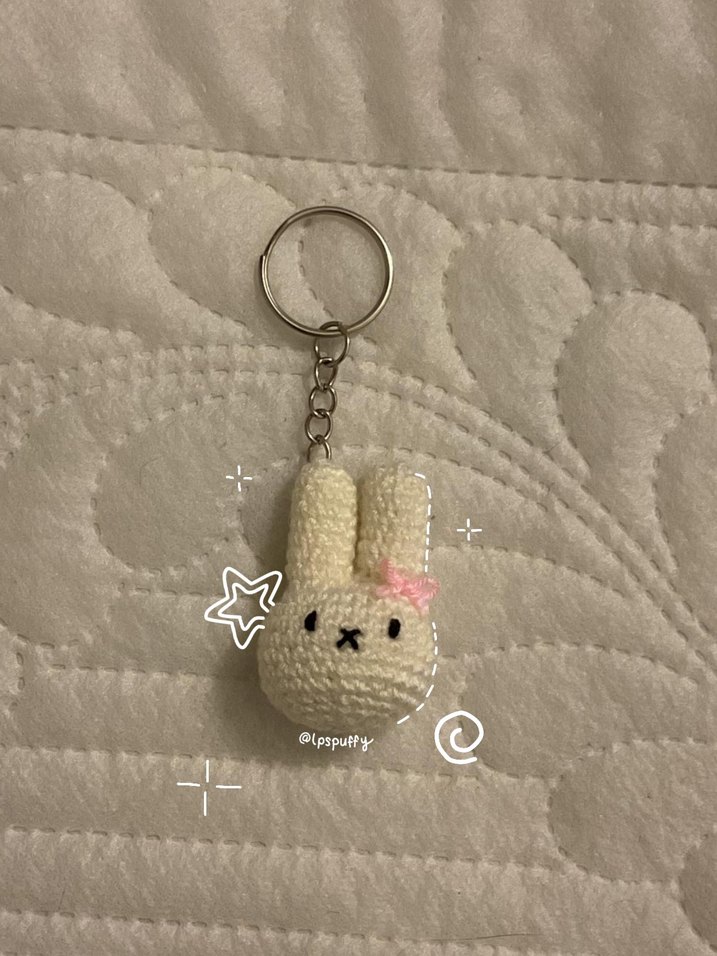Miffy anahtarlık - Görsel 2